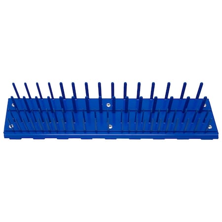 Extreme Tools Power Workstation 76 Pin Socket Holder Blue ACSBL